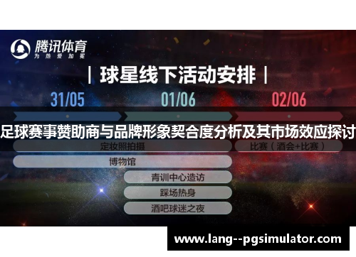 足球赛事赞助商与品牌形象契合度分析及其市场效应探讨