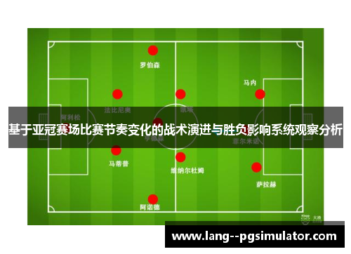 基于亚冠赛场比赛节奏变化的战术演进与胜负影响系统观察分析 基于亚冠赛场比赛节奏变化的战术演进与胜负影响系统观察分析